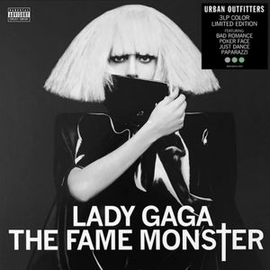 Lady Gaga The Fame Monster Vinyl